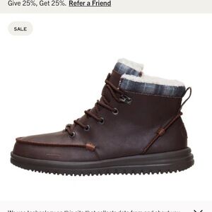 Hey Dude Bradley Cozy Boots
